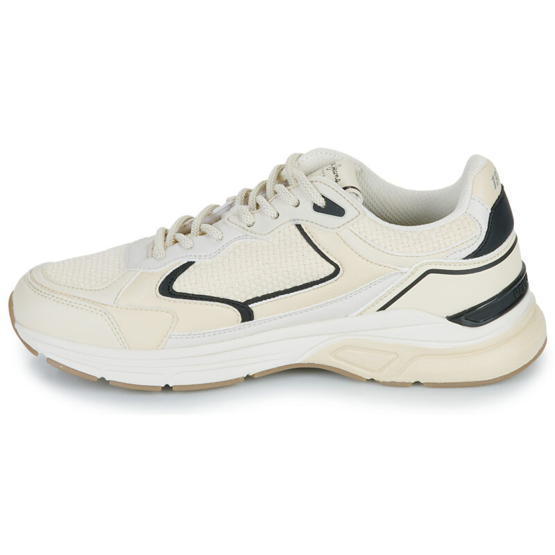 Baskets basses Pepe Jeans DAVE KNIT W Beige pour femme - 4