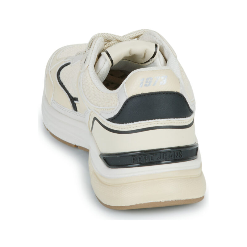 Baskets basses Pepe Jeans DAVE KNIT W Beige pour femme - 5