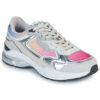 Pepe jeans  DAVE COLORS W  Argento -  Sneakers basse Donna
