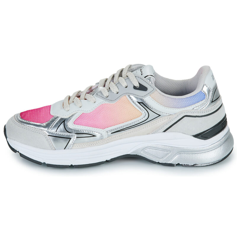 Pepe jeans DAVE COLORS W Argento Sneakers basse Donna - 4
