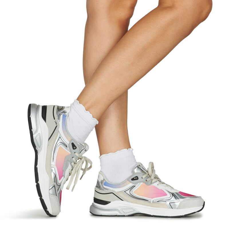 Pepe jeans DAVE COLORS W Argento Sneakers basse Donna - 8