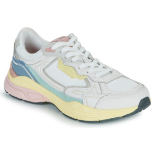Pepe jeans  DAVE TEXTURE W  Beige -  Sneakers basse Donna