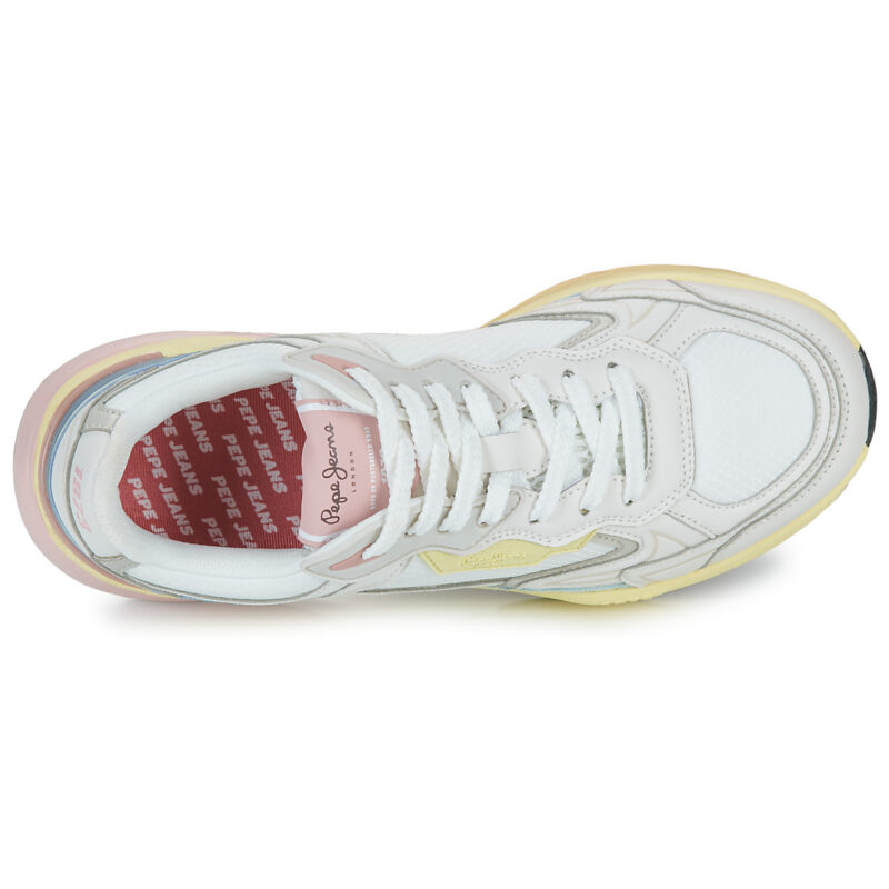 Baskets basses Pepe Jeans DAVE TEXTURE W Beige pour femmes - 6