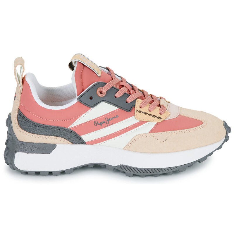 Baskets basses multicolores Pepe Jeans LUCKY MAINS pour femmes - Taille 2