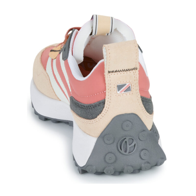 Baskets basses multicolores Pepe Jeans LUCKY MAINS pour femmes - Taille 5