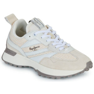 Pepe jeans  LUCKY KNIT  Beige -  Sneakers basse Donna