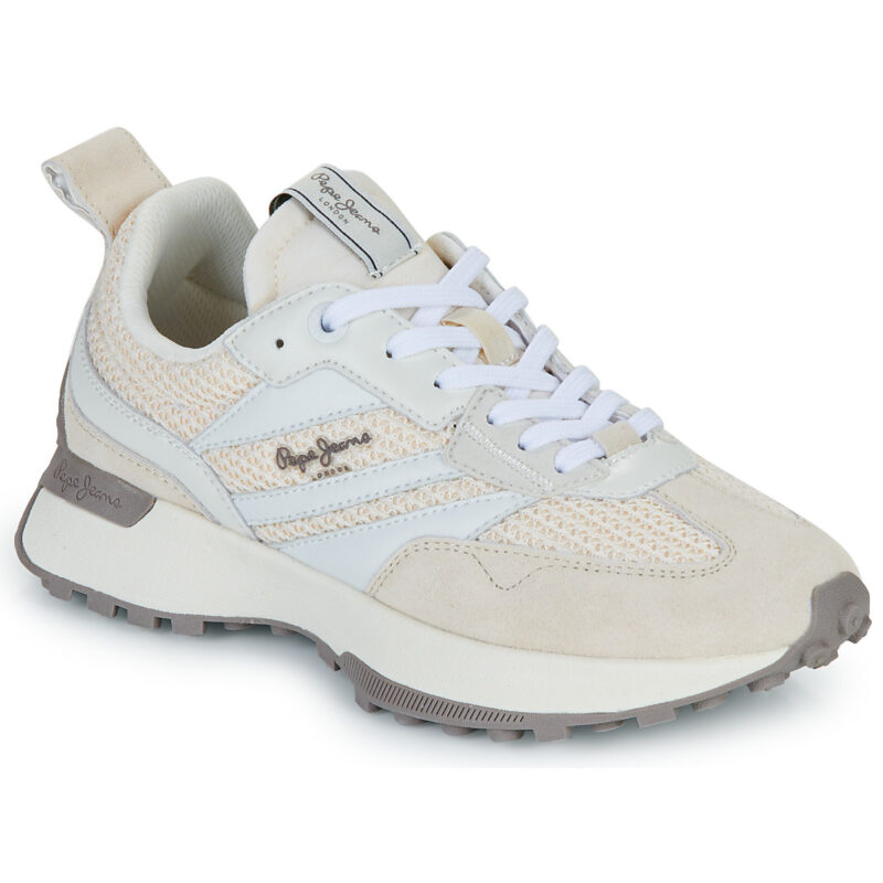 Pepe jeans LUCKY KNIT Beige Sneakers basse Donna - 1