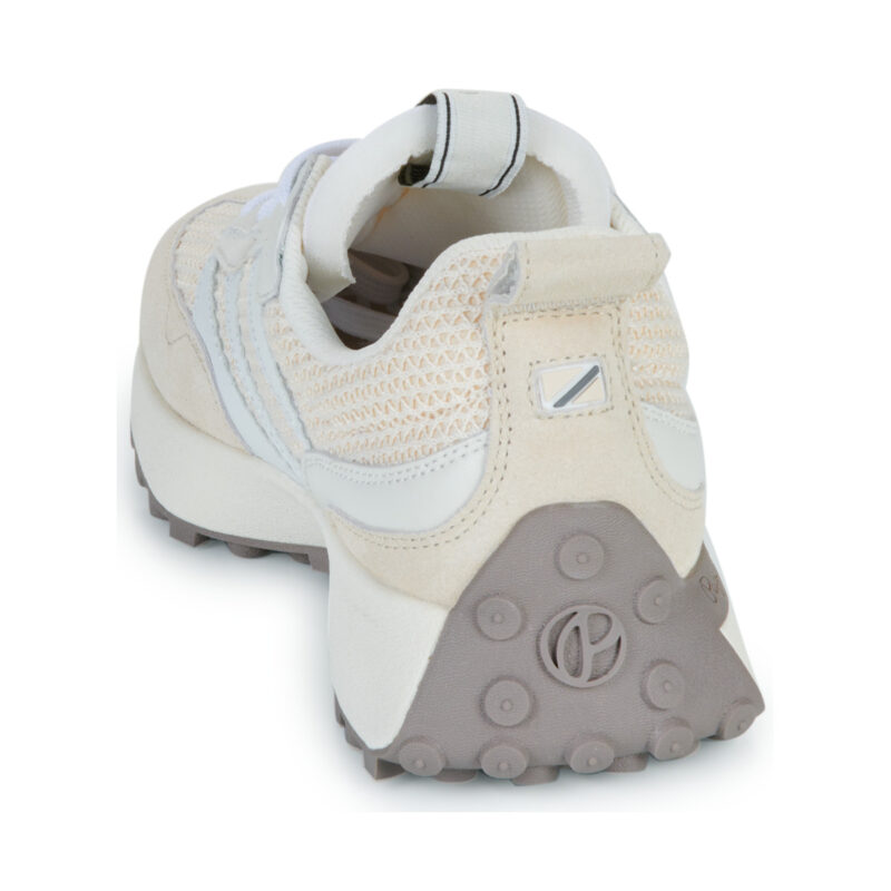 Pepe jeans LUCKY KNIT Beige Sneakers basse Donna - 5
