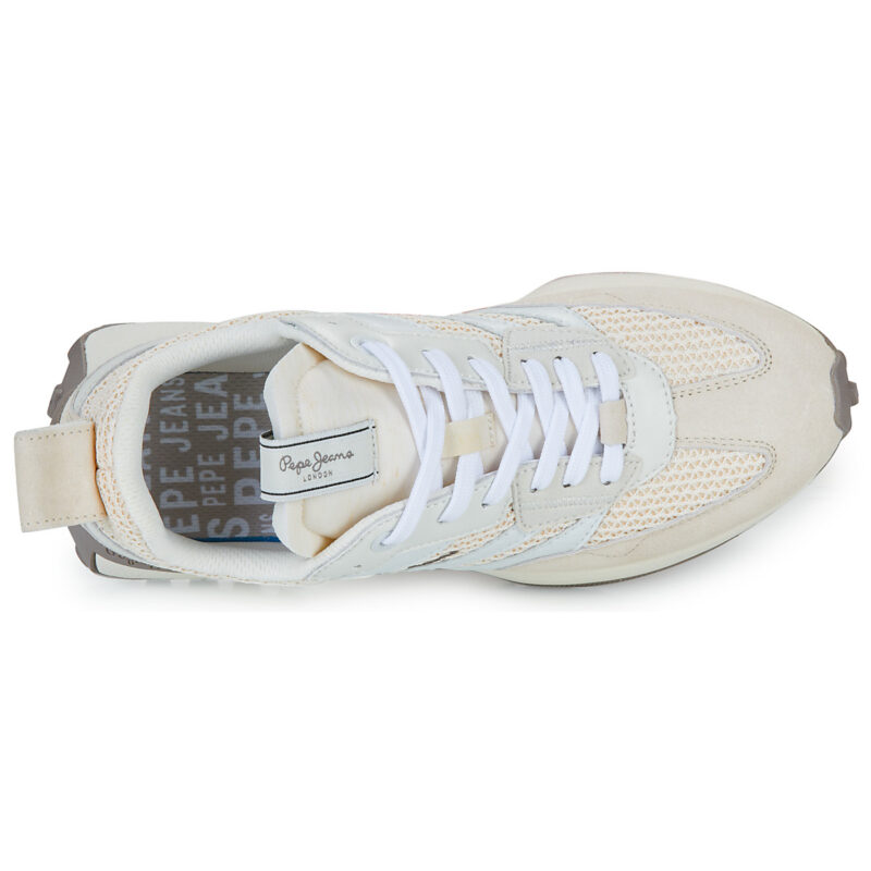 Pepe jeans LUCKY KNIT Beige Sneakers basse Donna - 6