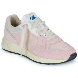Pepe jeans  MARLON DIVIDED W  Rosa -  Sneakers basse Donna