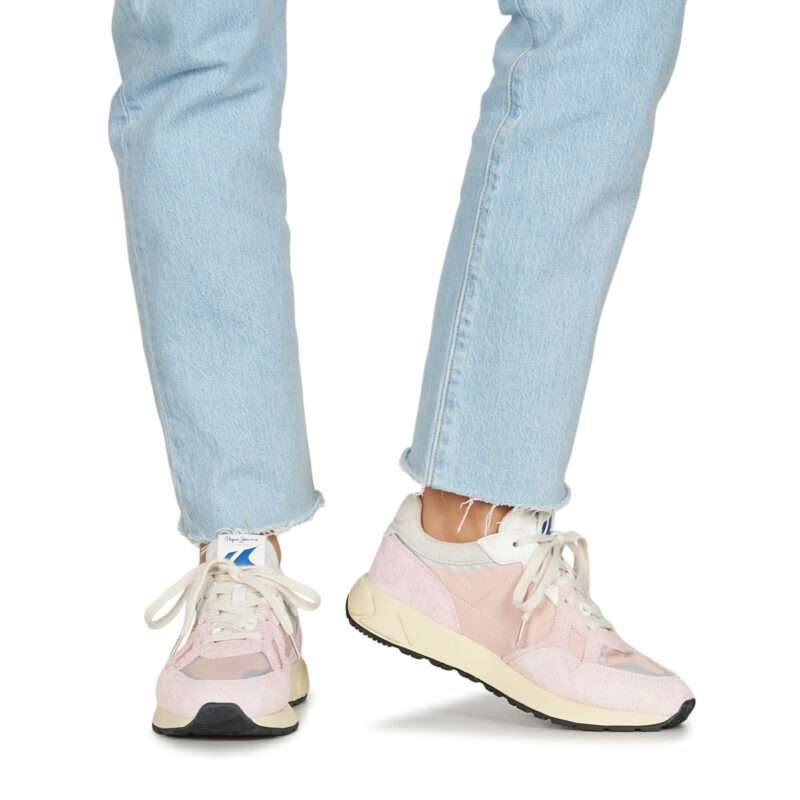 Pepe jeans MARLON DIVIDED W Rose Baskets basses Femme - 8