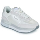 Pepe jeans RUSPER SHINE Grey Low Sneakers Women - 1