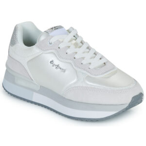 Pepe jeans  RUSPER SHINE  Grigio -  Sneakers basse Donna