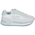 Pepe jeans RUSPER SHINE Grey Low Sneakers Women - 2