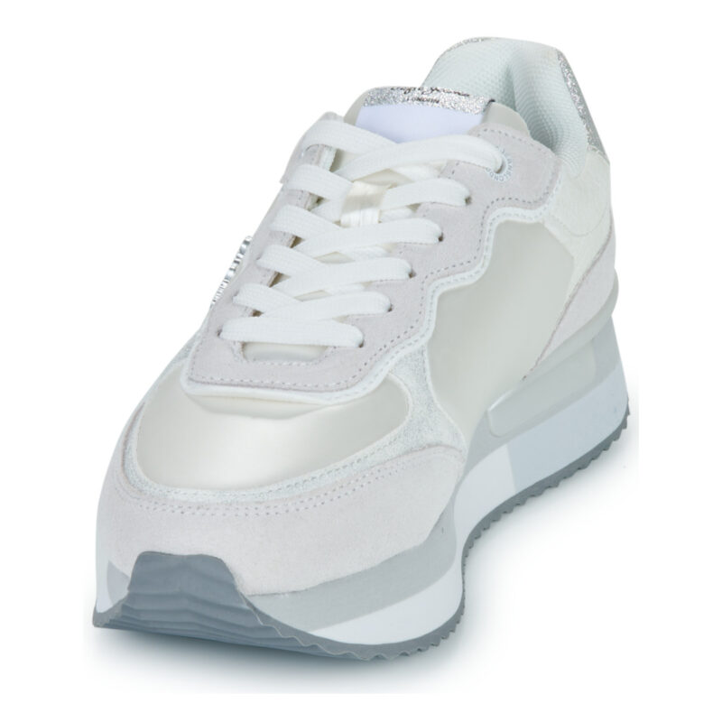 Pepe jeans RUSPER SHINE Grey Low Sneakers Women - 3