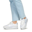 Pepe jeans RUSPER SHINE Grey Low Sneakers Women - 8
