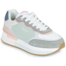 Pepe Jeans RUSPER CLASS Beige Damen-Sneaker - Gr&ouml;&szlig;e 1