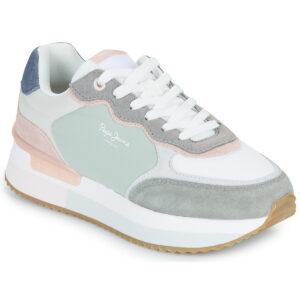 Pepe jeans  RUSPER CLASS  Beige -  Sneakers basse Donna