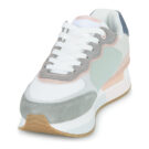 Pepe Jeans RUSPER CLASS Beige Damen-Sneaker - Gr&ouml;&szlig;e 3
