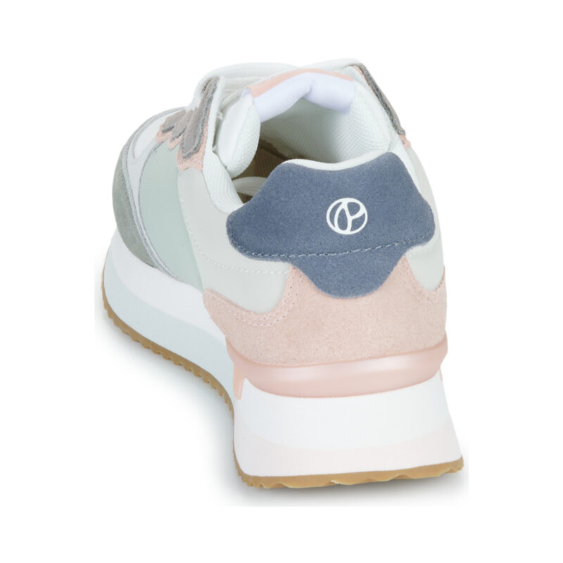 Pepe Jeans RUSPER CLASS Beige Damen-Sneaker - Gr&ouml;&szlig;e 5