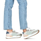 Pepe Jeans RUSPER CLASS Beige Damen-Sneaker - Gr&ouml;&szlig;e 8