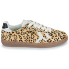 Pepe Jeans BALL TOP W Braune Low Sneakers Damen - 2