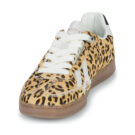 Pepe Jeans BALL TOP W Braune Low Sneakers Damen - 3