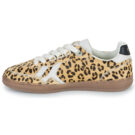 Pepe Jeans BALL TOP W Braune Low Sneakers Damen - 4