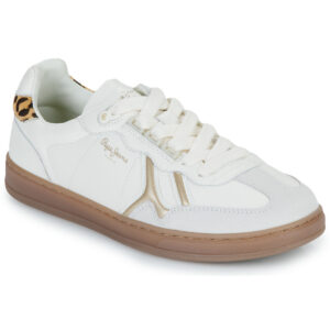 Pepe jeans  BALL FUN W  Bianco -  Sneakers basse Donna