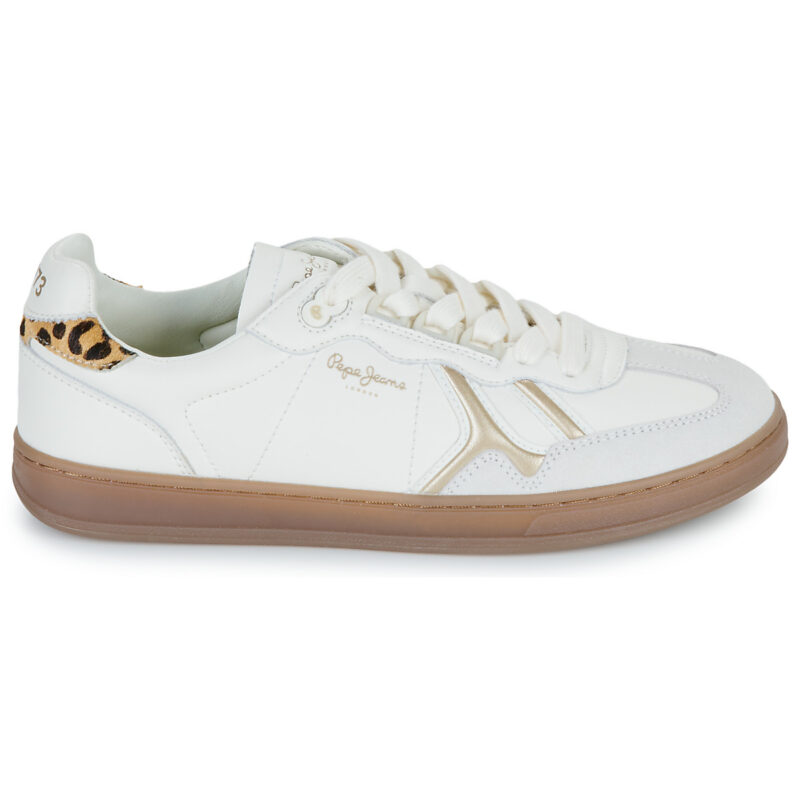 Pepe jeans BALL FUN W White Low Sneakers Women - 2