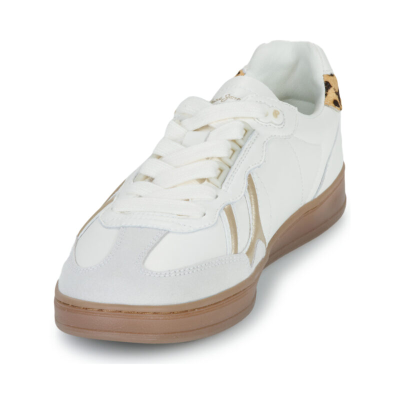 Pepe jeans BALL FUN W White Low Sneakers Women - 3