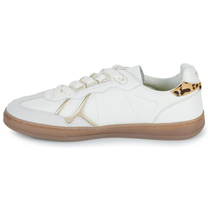 Pepe jeans BALL FUN W White Low Sneakers Women - 4