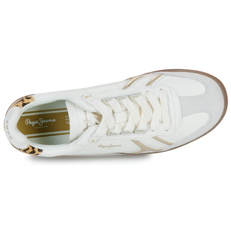 Pepe jeans BALL FUN W White Low Sneakers Women - 6