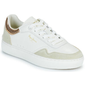 Pepe jeans  CAMDEN COLLAR W  Bianco -  Sneakers basse Donna