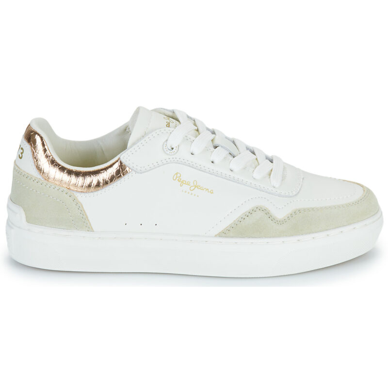 Pepe jeans CAMDEN COLLAR W Bianco Sneakers basse Donna - 2