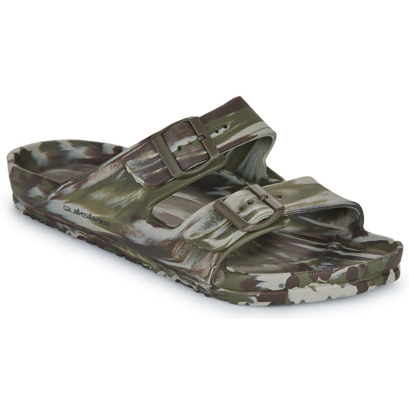 Quiksilver  EMBARK RF  Verde -  Ciabatta Uomo - 1