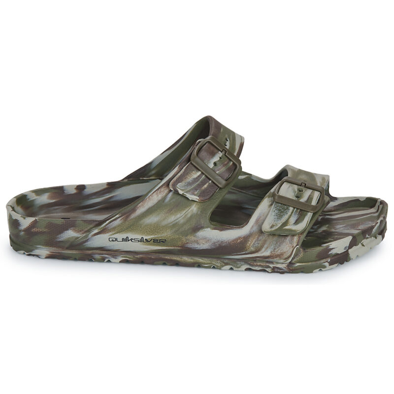 Quiksilver  EMBARK RF  Verde -  Ciabatta Uomo - 2