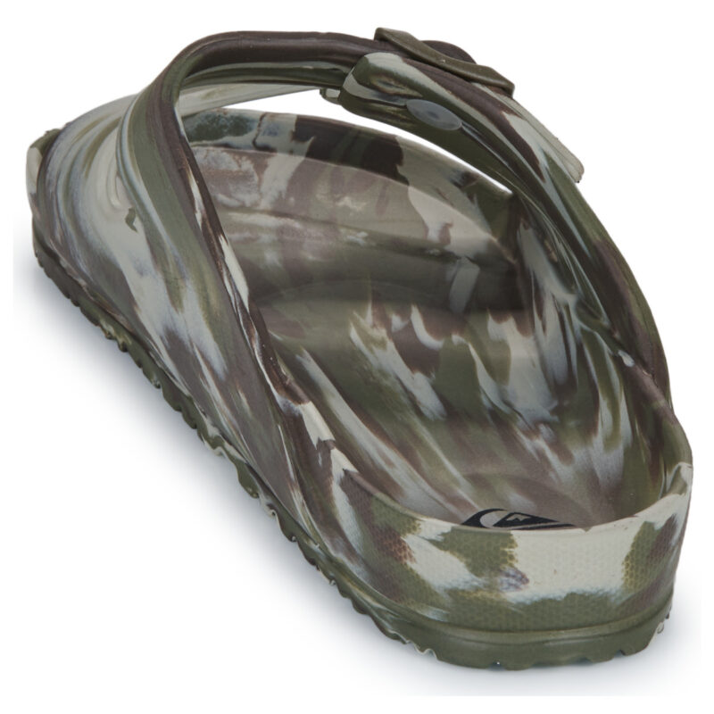 Quiksilver  EMBARK RF  Verde -  Ciabatta Uomo - 5