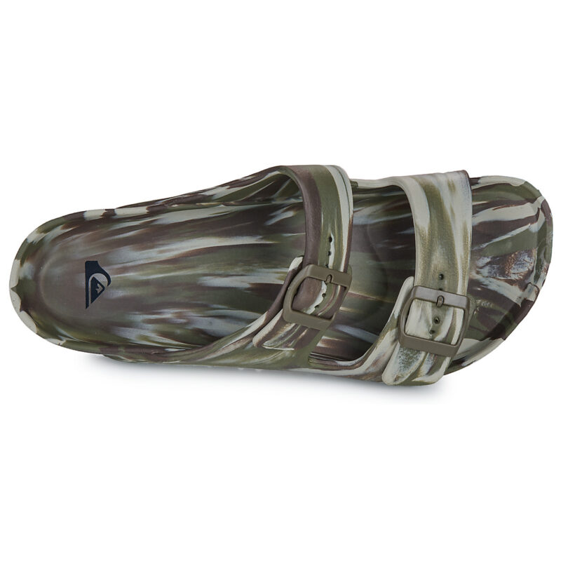 Quiksilver  EMBARK RF  Verde -  Ciabatta Uomo - 6