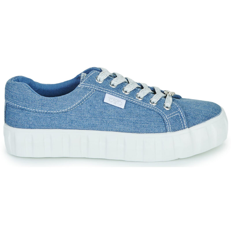 Le Temps des Cerises MALIBU Blue Low Sneakers Women - 2