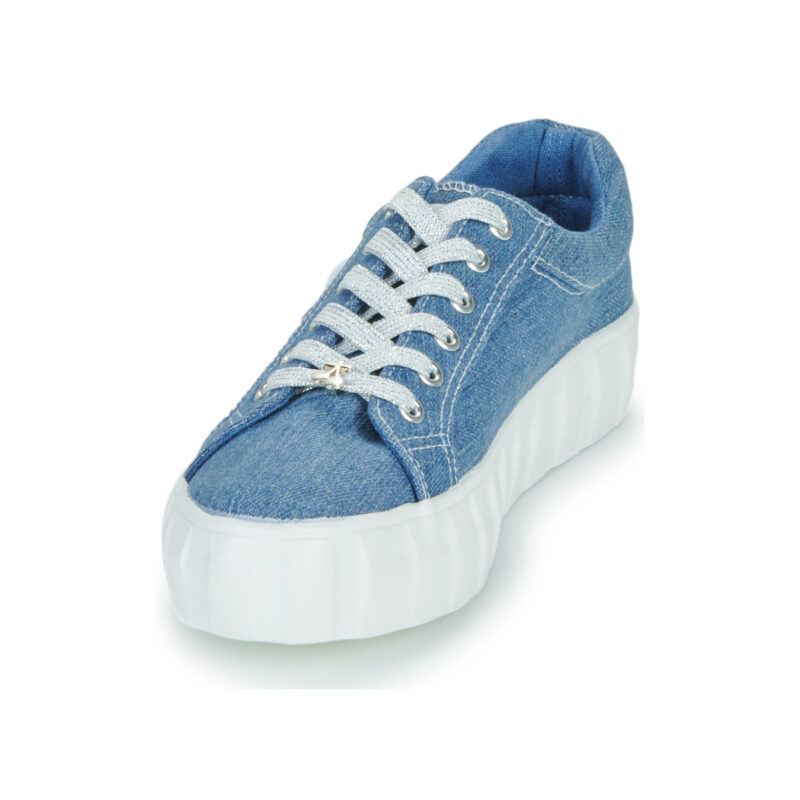 Le Temps des Cerises MALIBU Blue Low Sneakers Women - 3