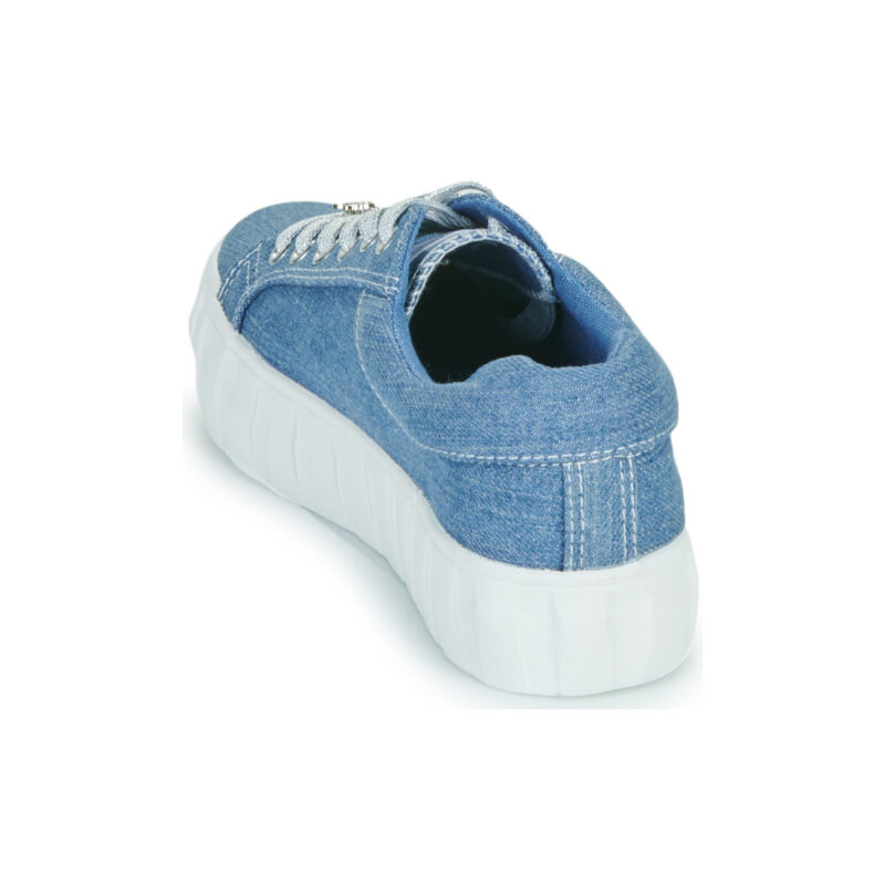Le Temps des Cerises MALIBU Blue Low Sneakers Women - 5