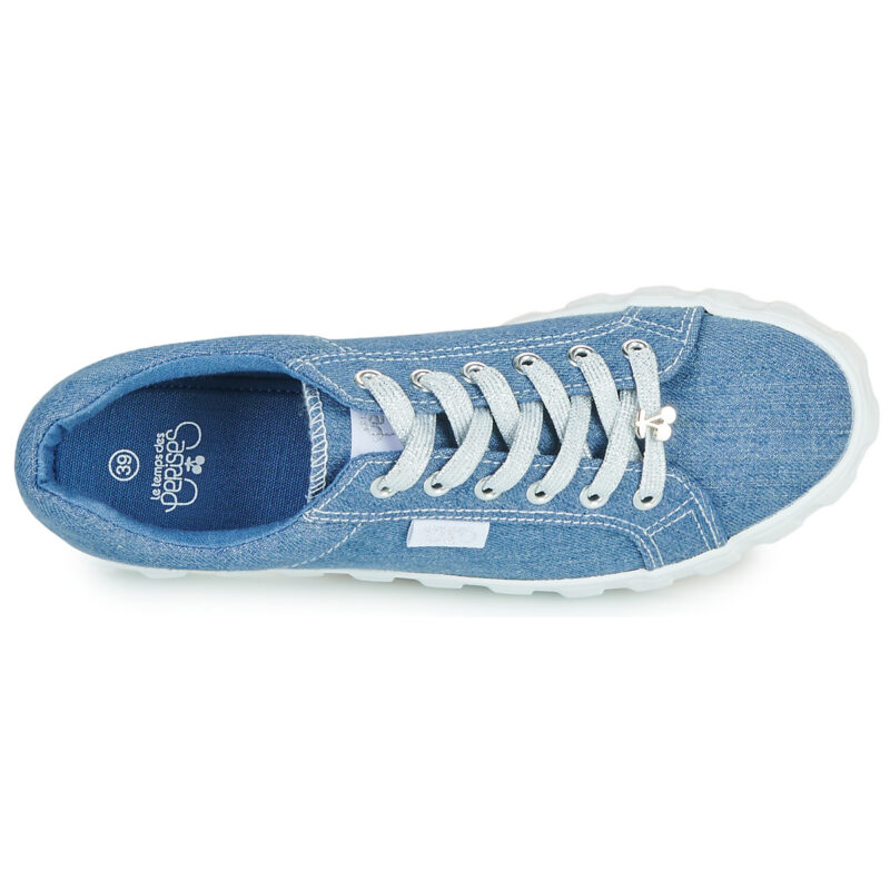 Le Temps des Cerises MALIBU Blue Low Sneakers Women - 6