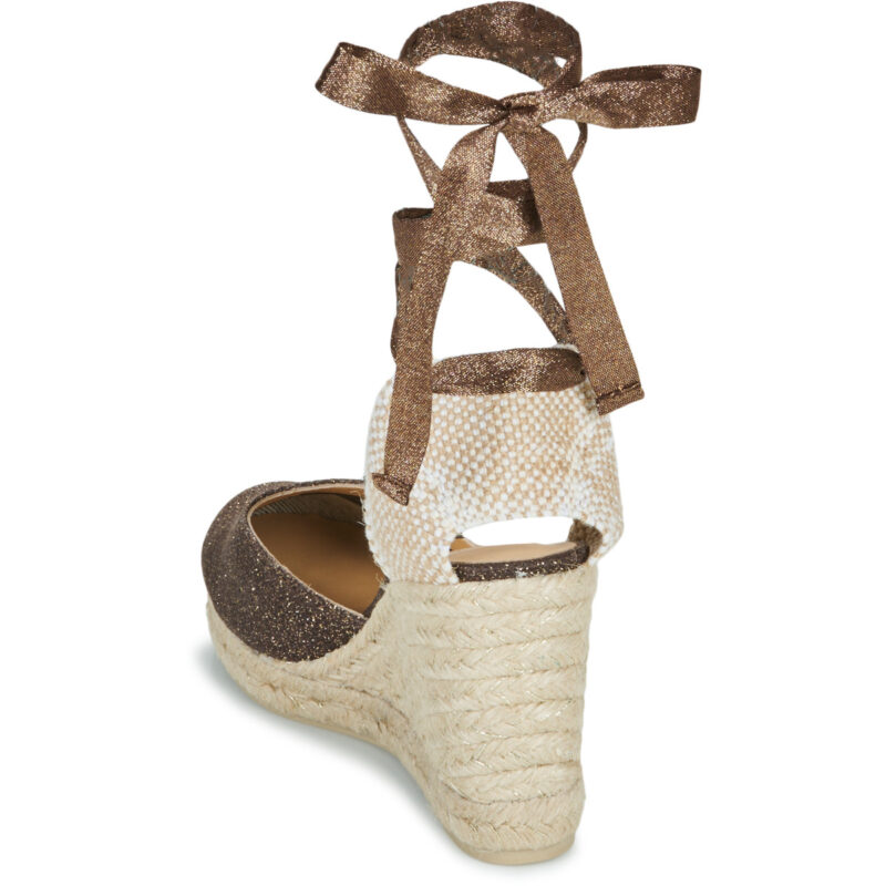 Castaner  CARINA  Marrone -  Espadrillas Donna - 4