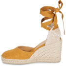 Castaner  CARINA  Giallo -  Espadrillas Donna - 3