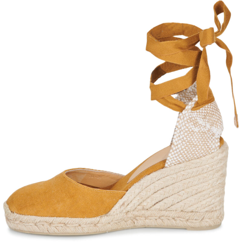 Castaner  CARINA  Giallo -  Espadrillas Donna - 3