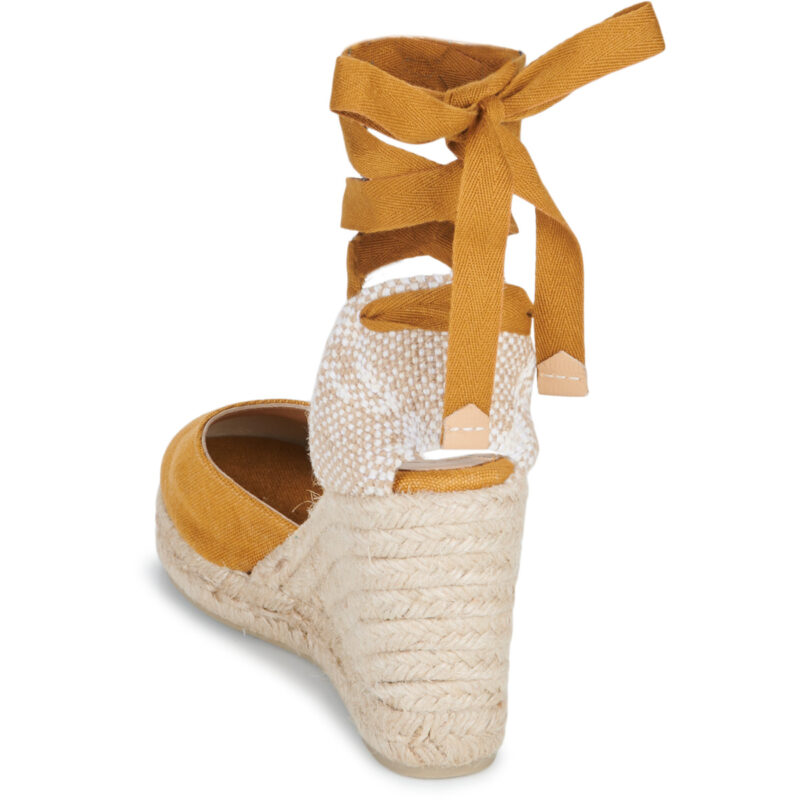 Castaner  CARINA  Giallo -  Espadrillas Donna - 4