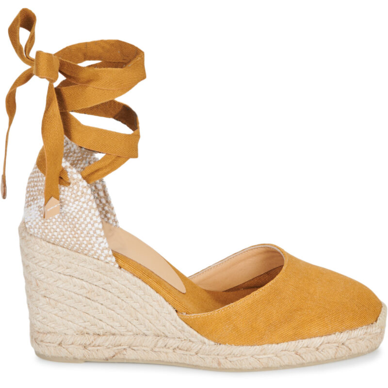 Castaner  CARINA  Giallo -  Espadrillas Donna - 5