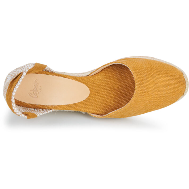 Castaner  CARINA  Giallo -  Espadrillas Donna - 6