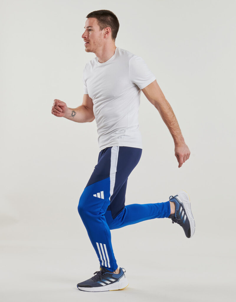 Pantaloni Sportivi adidas IY0124 Blu Pantaloni Sportivi Uomo - 3